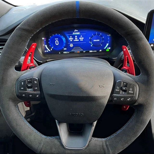 Ford Focus MK4 Multi Choice Steering Wheel Covers (2018 + Models) - Image 14