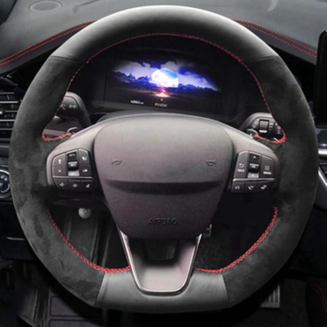 Ford Focus MK4 Multi Choice Steering Wheel Covers (2018 + Models) - Image 15