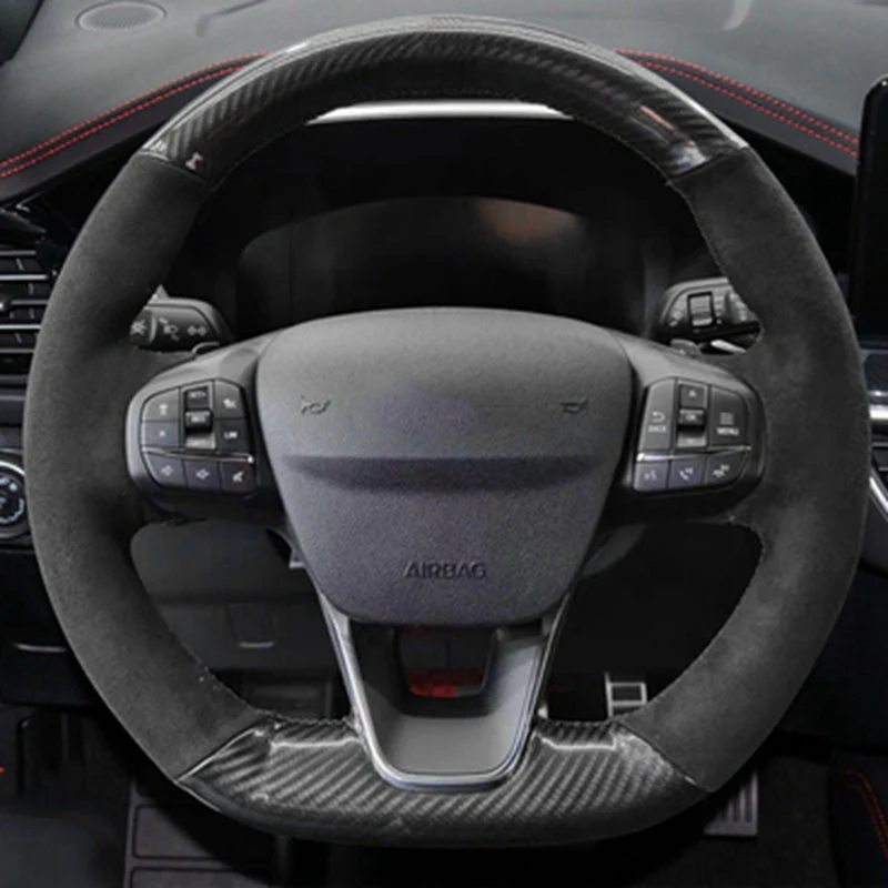 Ford Focus MK4 Multi Choice Steering Wheel Covers (2018 + Models) - Image 4