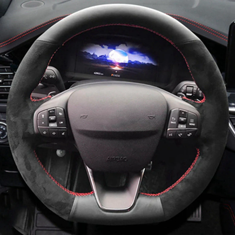Ford Focus MK4 Multi Choice Steering Wheel Covers (2018 + Models) - Image 5
