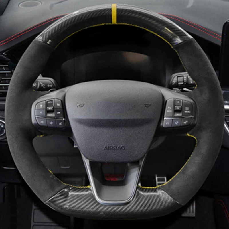 Ford Focus MK4 Multi Choice Steering Wheel Covers (2018 + Models) - Image 6