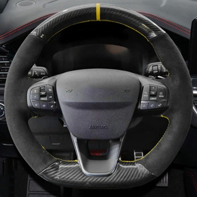 Ford Focus MK4 Multi Choice Steering Wheel Covers (2018 + Models) - Image 7
