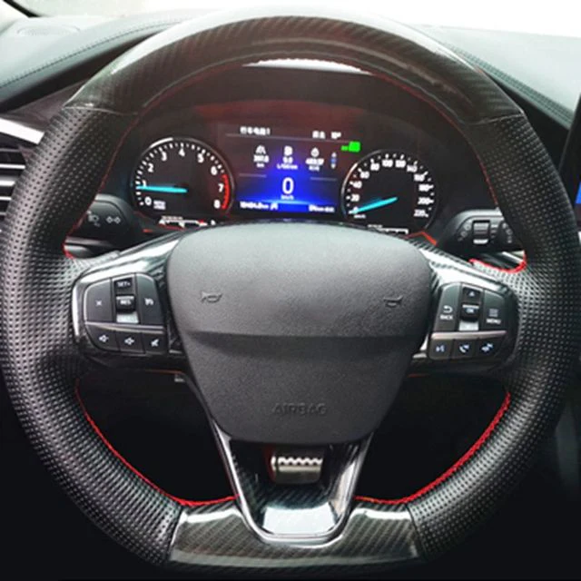 Ford Focus MK4 Multi Choice Steering Wheel Covers (2018 + Models) - Image 8