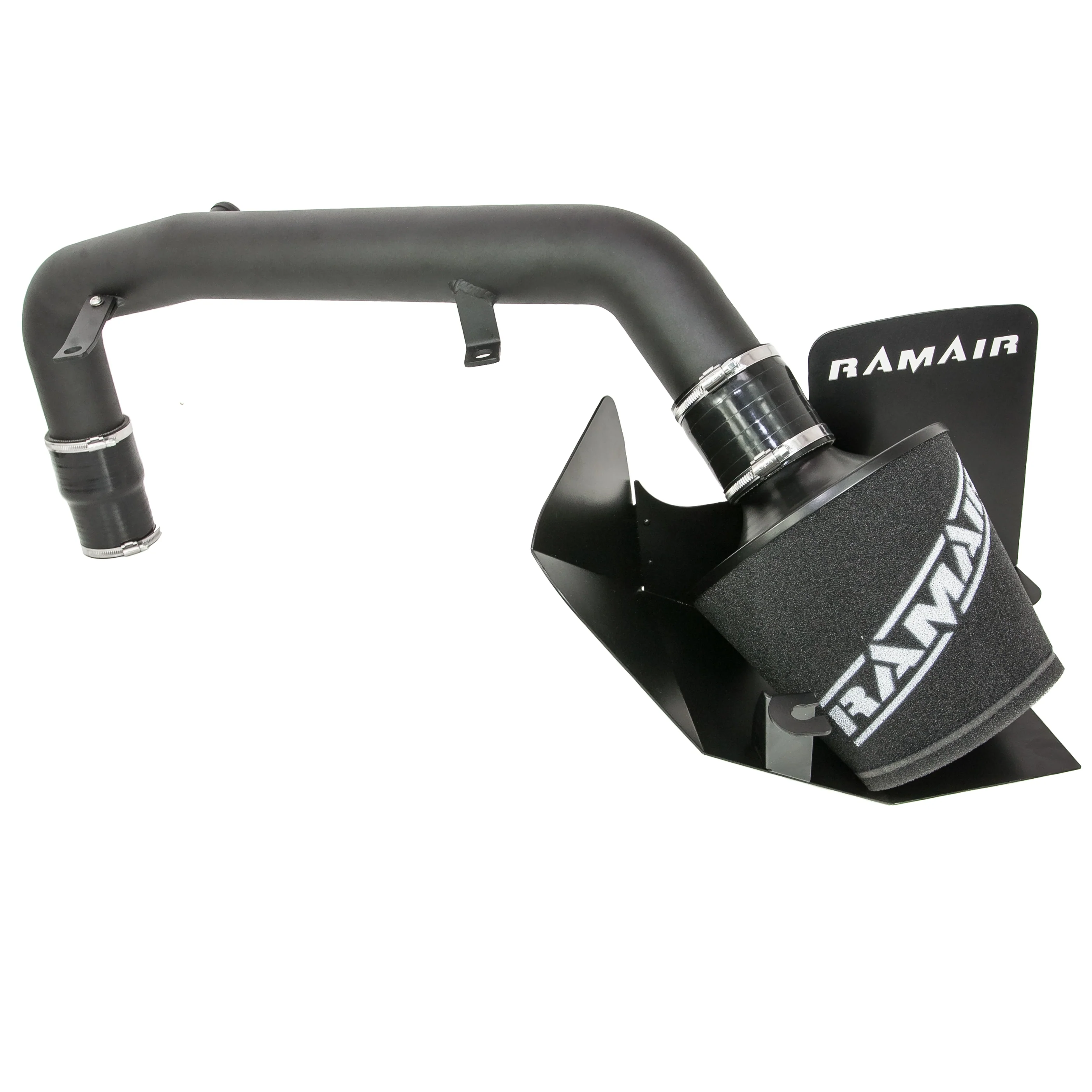 Ford Focus ST 250 mk3 2.0T upto 2014 – Ramair Air Filter Heat Shield Crosover Hard Pipe Induction Kit - Image 4
