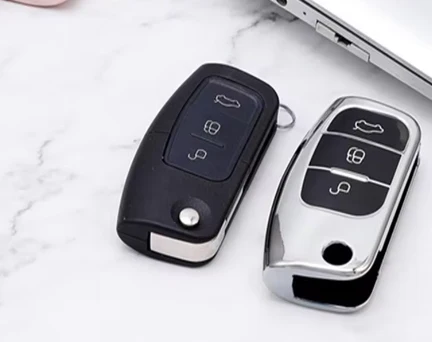 Ford Hard Shell Key Cover (Various Models) STYLE 2 - Image 2