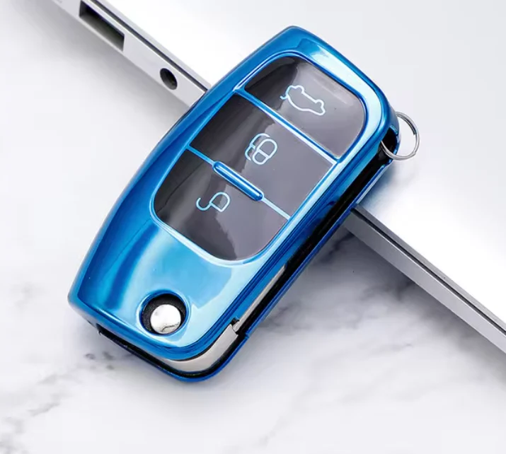 Ford Hard Shell Key Cover (Various Models) STYLE 2 - Image 4