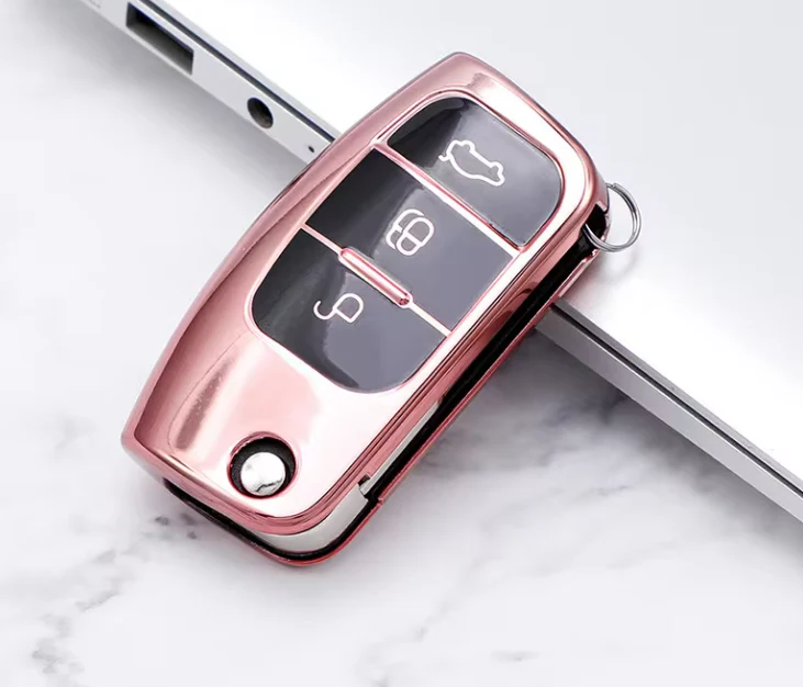 Ford Hard Shell Key Cover (Various Models) STYLE 2 - Image 5