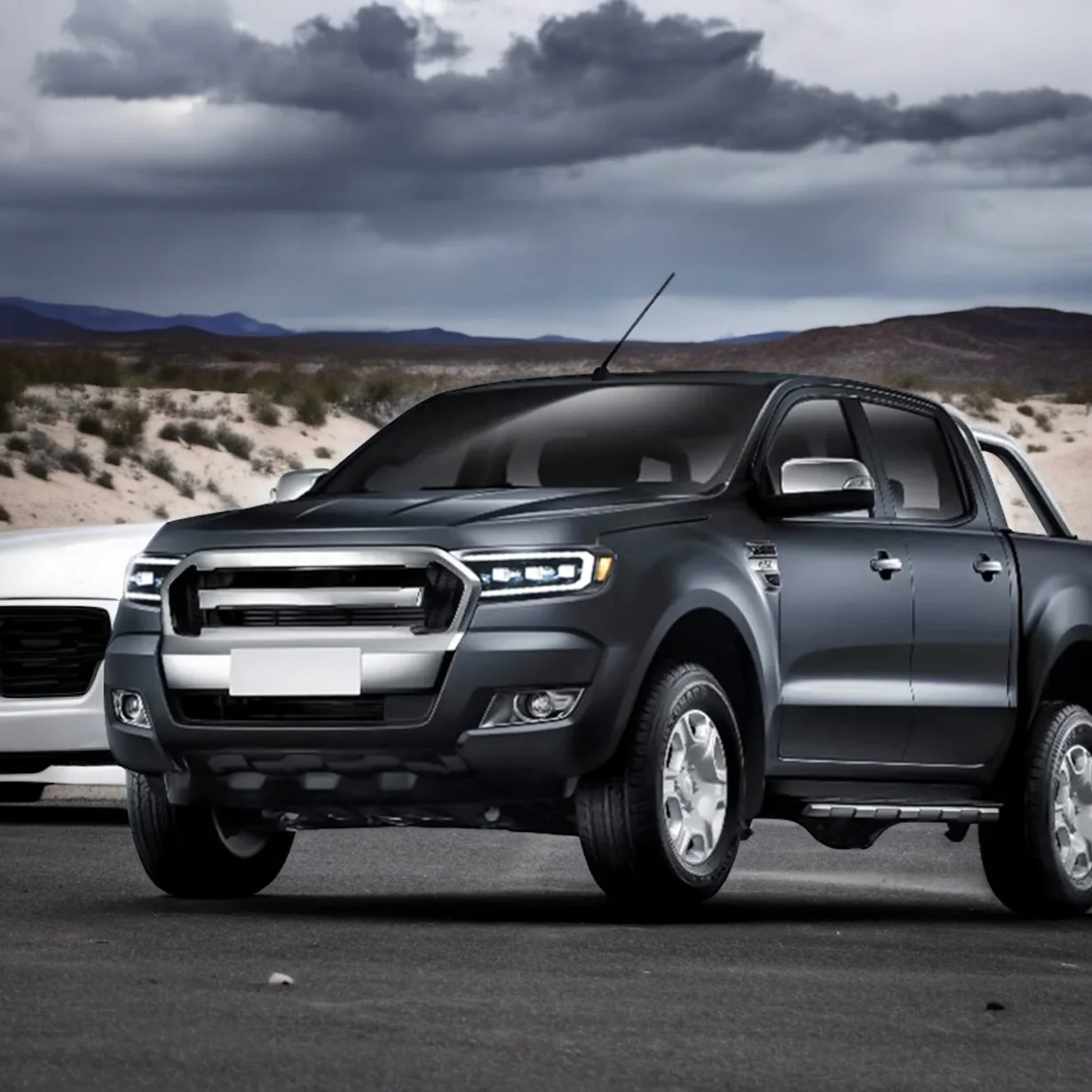 Ford Ranger LED Projector Headlights V1 (2015 - 2023 Models) - Image 3