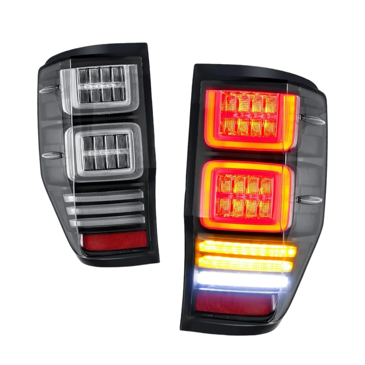 Ford Ranger LED Rear Tail Lights V1 (2015 - 2023 Models) - Image 2