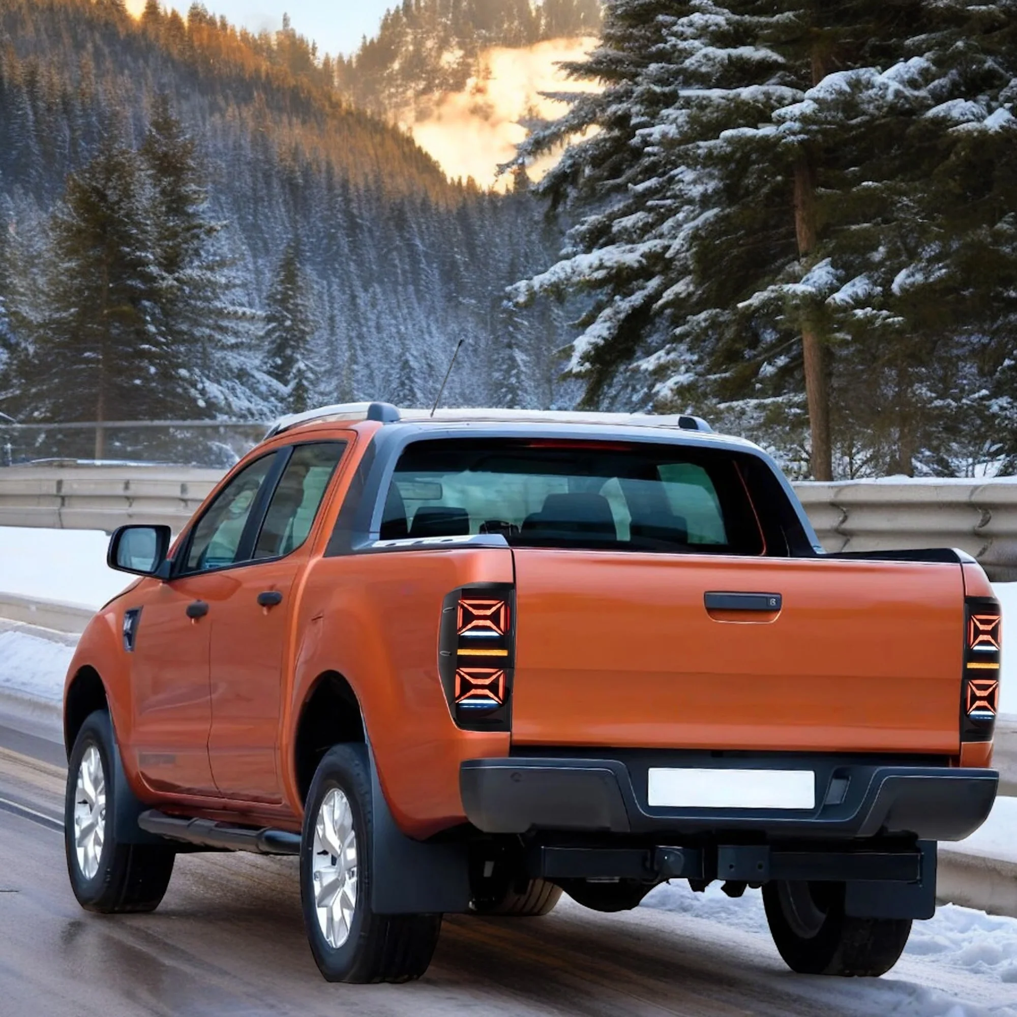 Ford Ranger LED Read Tail Lights V2 (2015 - 2023 Models) - Image 2