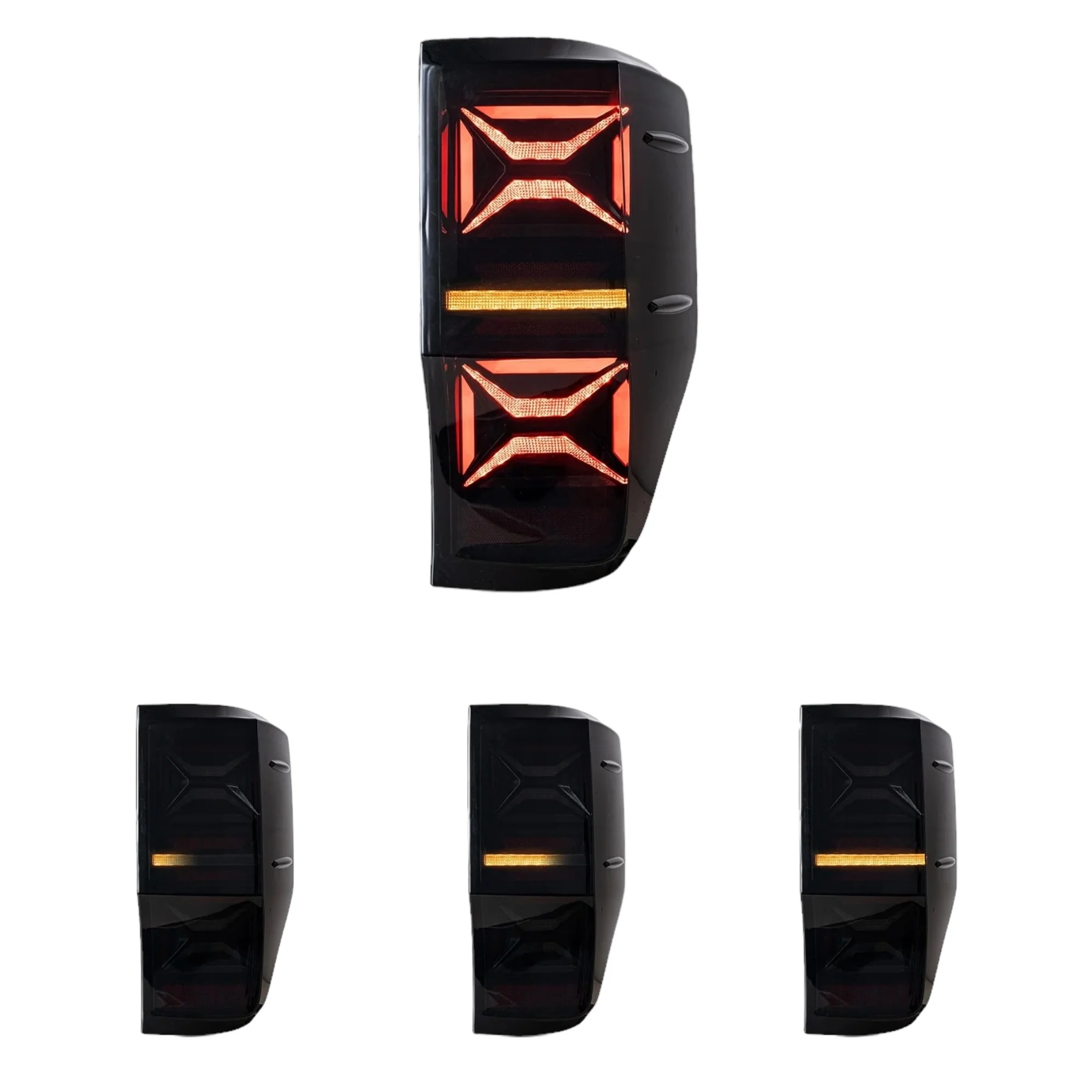 Ford Ranger LED Read Tail Lights V2 (2015 - 2023 Models) - Image 3