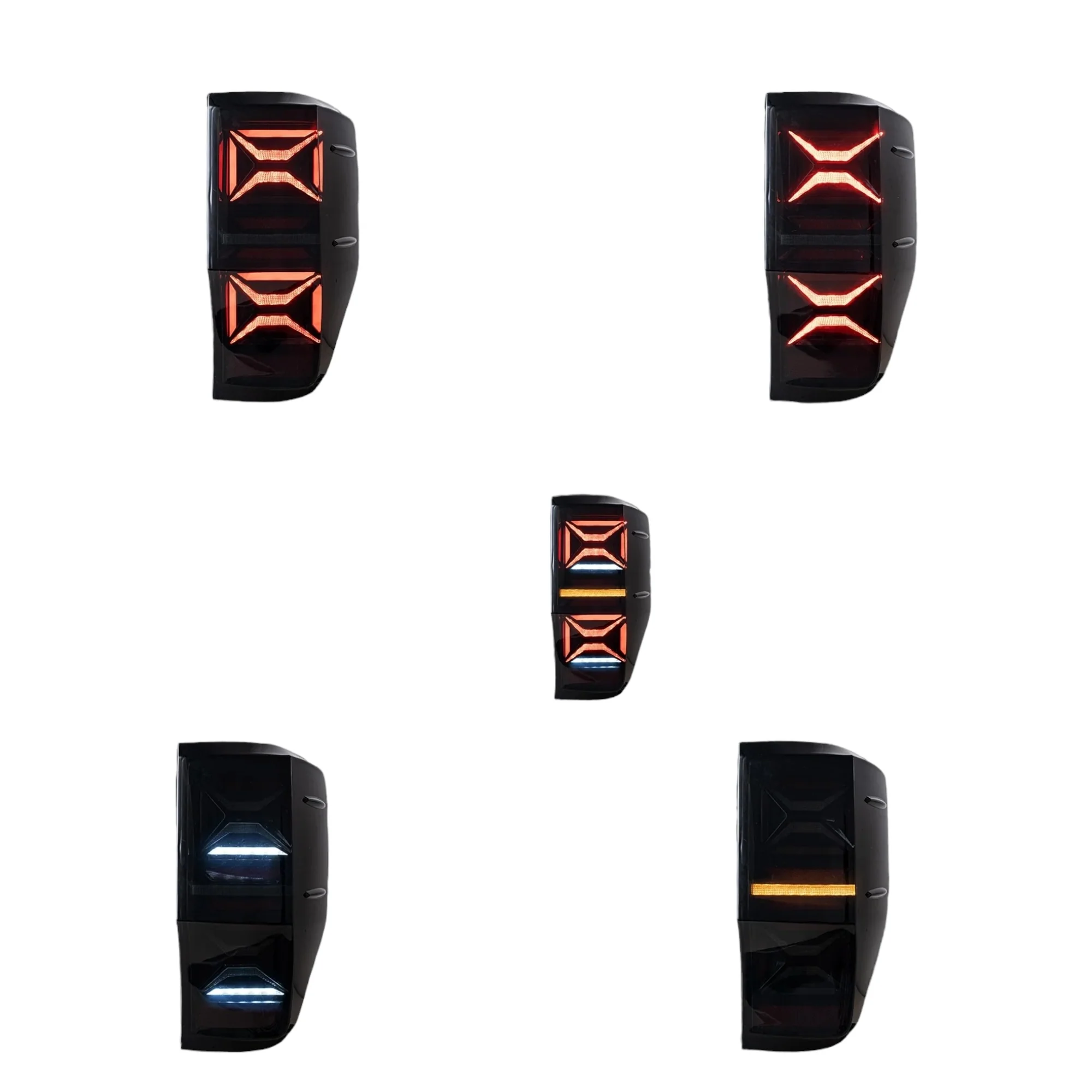 Ford Ranger LED Read Tail Lights V2 (2015 - 2023 Models) - Image 4