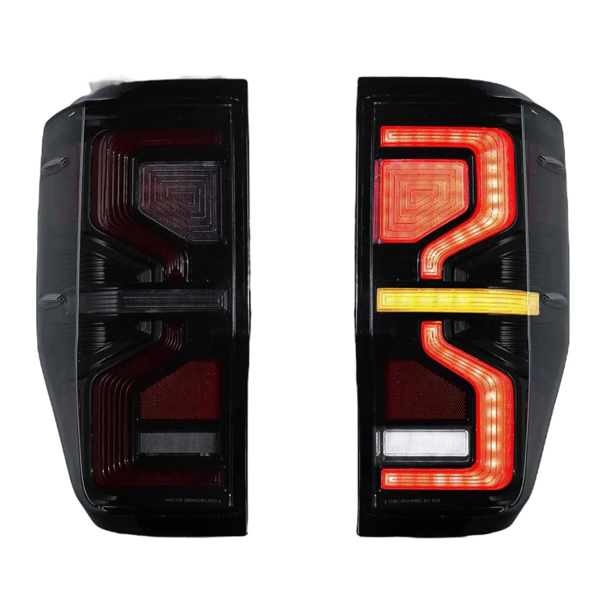 Ford Ranger LED Read Tail Lights V3 (2015 - 2023 Models) - Image 2
