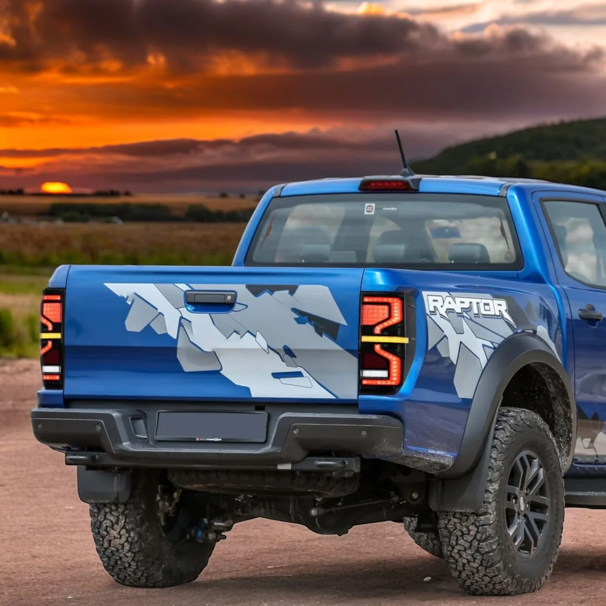 Ford Ranger LED Read Tail Lights V3 (2015 - 2023 Models) - Image 3