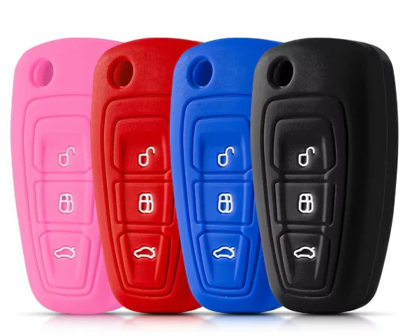 Ford Silicone Key Case Cover (Various Models) - Image 2