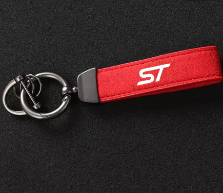 Ford ST Alcantara Keyring (Multiple Colours) - Image 2