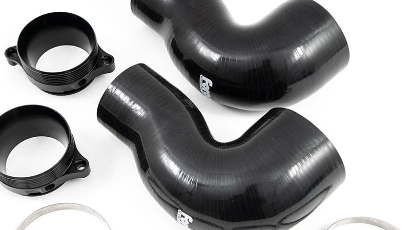 Forge Motorsport Throttle Body Inlet Pipes for Alfa Romeo Giulia / Stelvio QV - Image 2