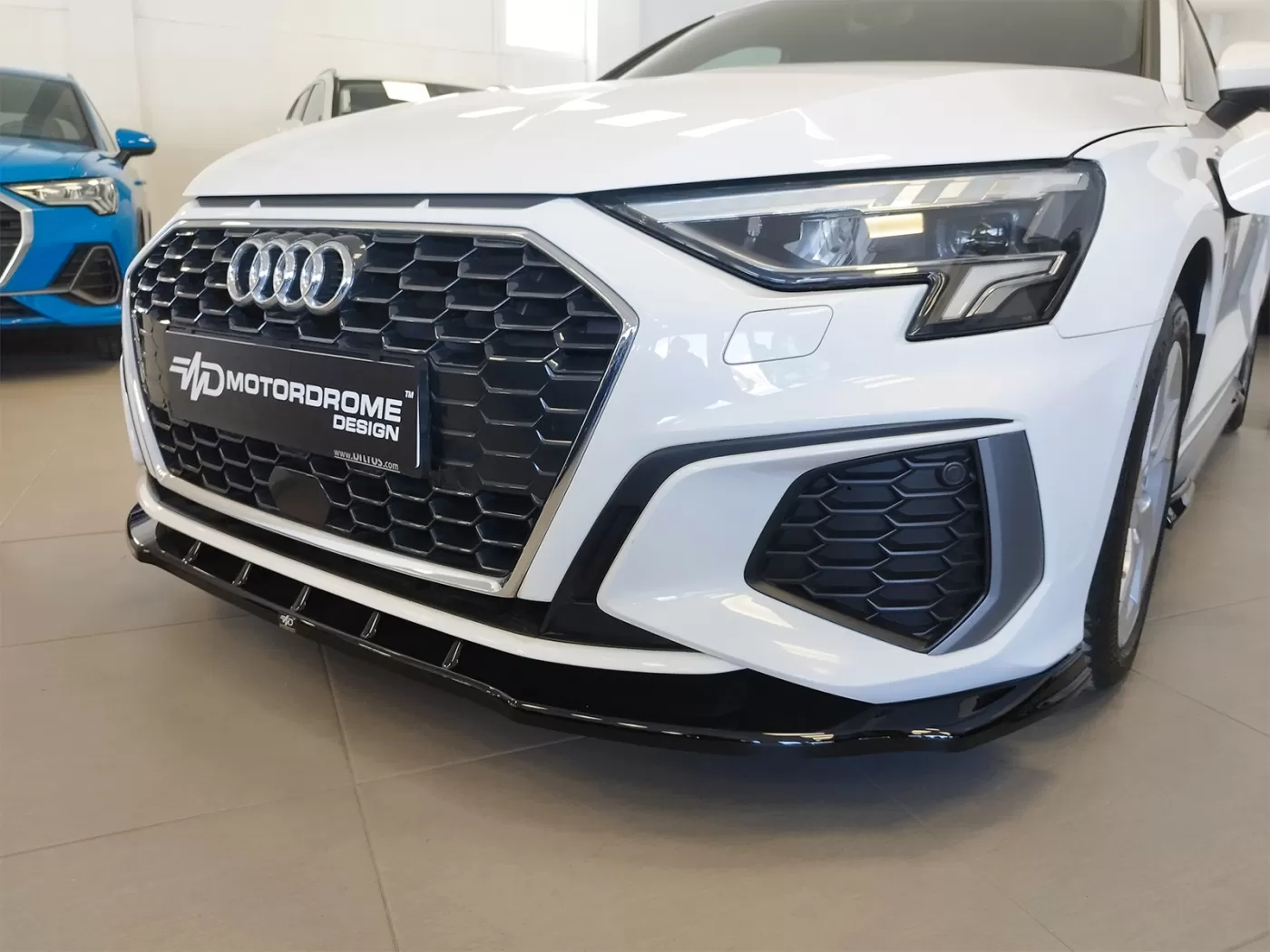 Front Splitter Audi S3 / A3 S-Line 8Y - Image 3