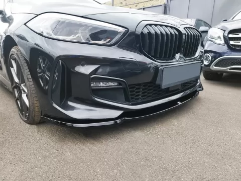 Front Splitter BMW 1 Series F40 M-Pack - Image 4