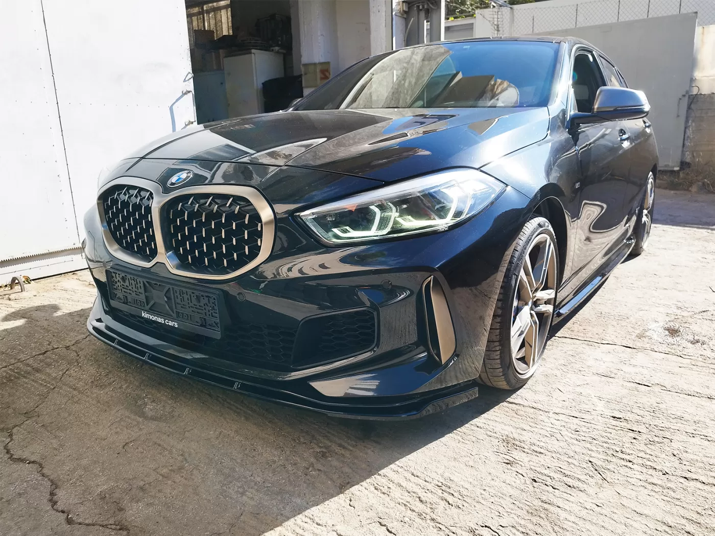 Front Splitter BMW M135i F40 - Image 2