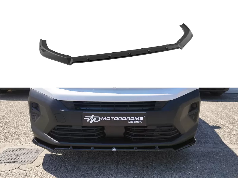 Front Splitter Citroen Berlingo L2 Mk3 Facelift / Peugeot Partner L2 Mk3 Facelift