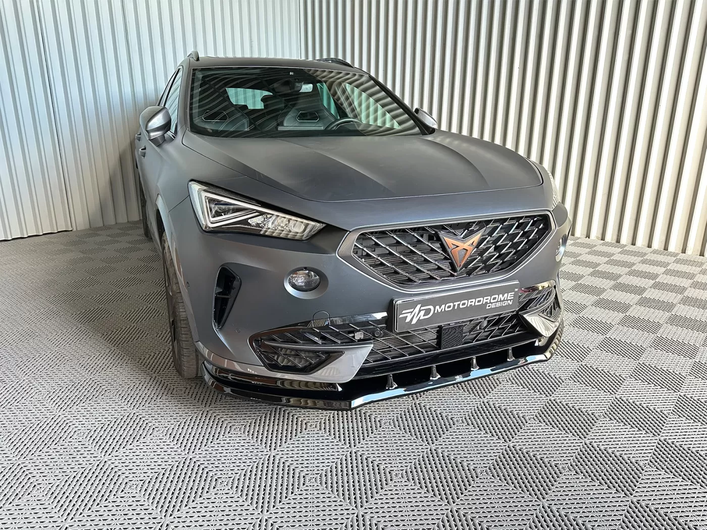 Front Splitter Cupra Formentor Mk1 Product Code: K208-001 - Image 3
