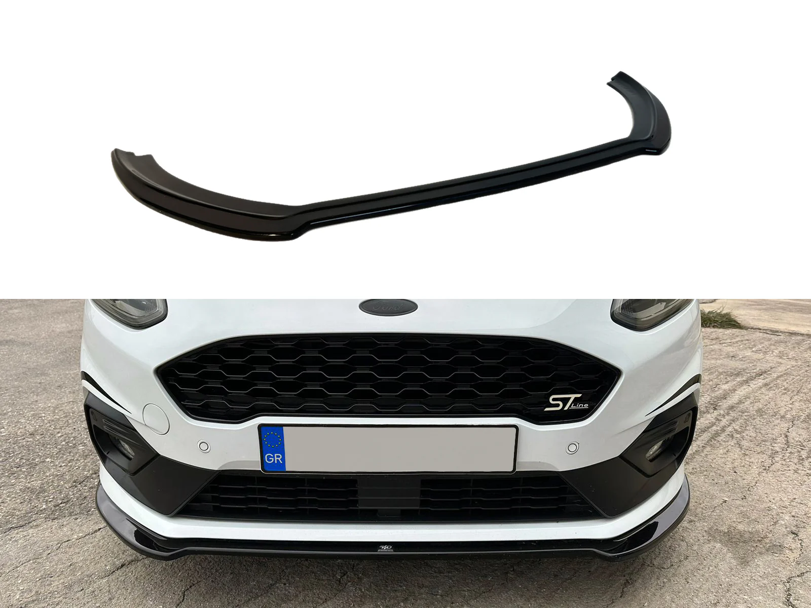 Front Splitter Ford Fiesta Mk8 ST / ST-Line (2017-2021)
