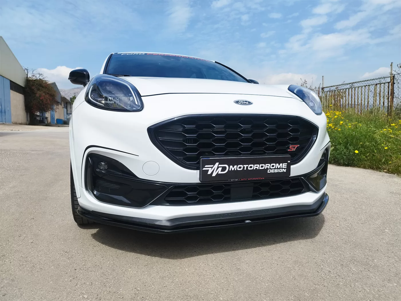 Front Splitter Ford Puma ST (2019-) - Image 4