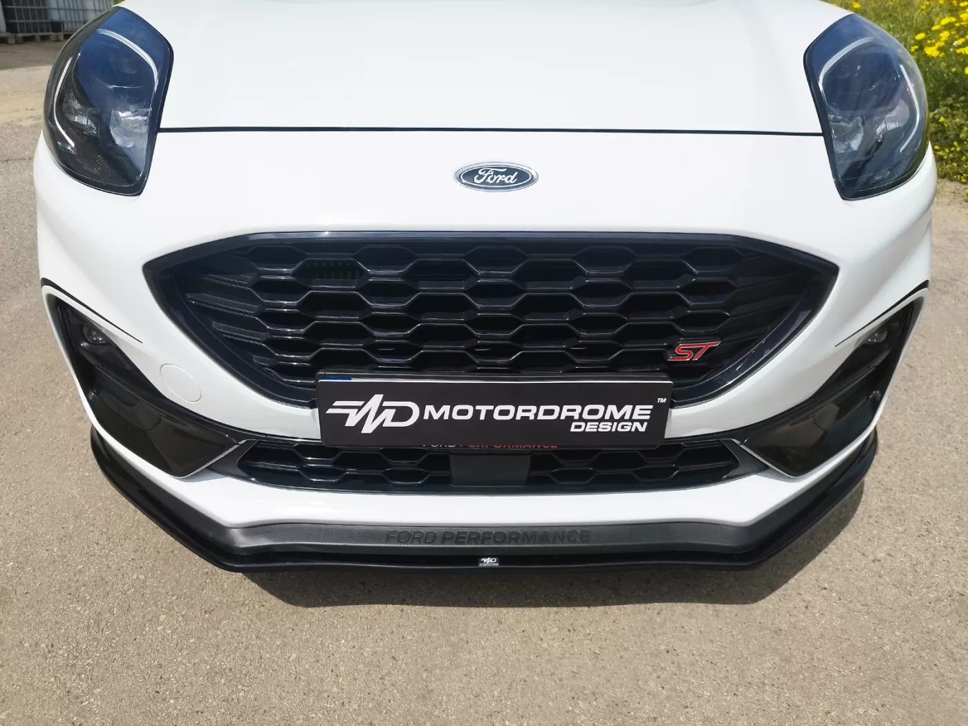 Front Splitter Ford Puma ST (2019-) - Image 5