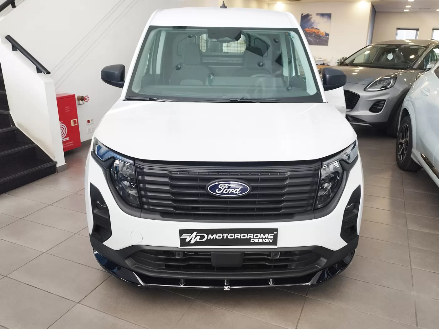 Front Splitter Ford Transit Courier Mk2 (2023+) - Image 2