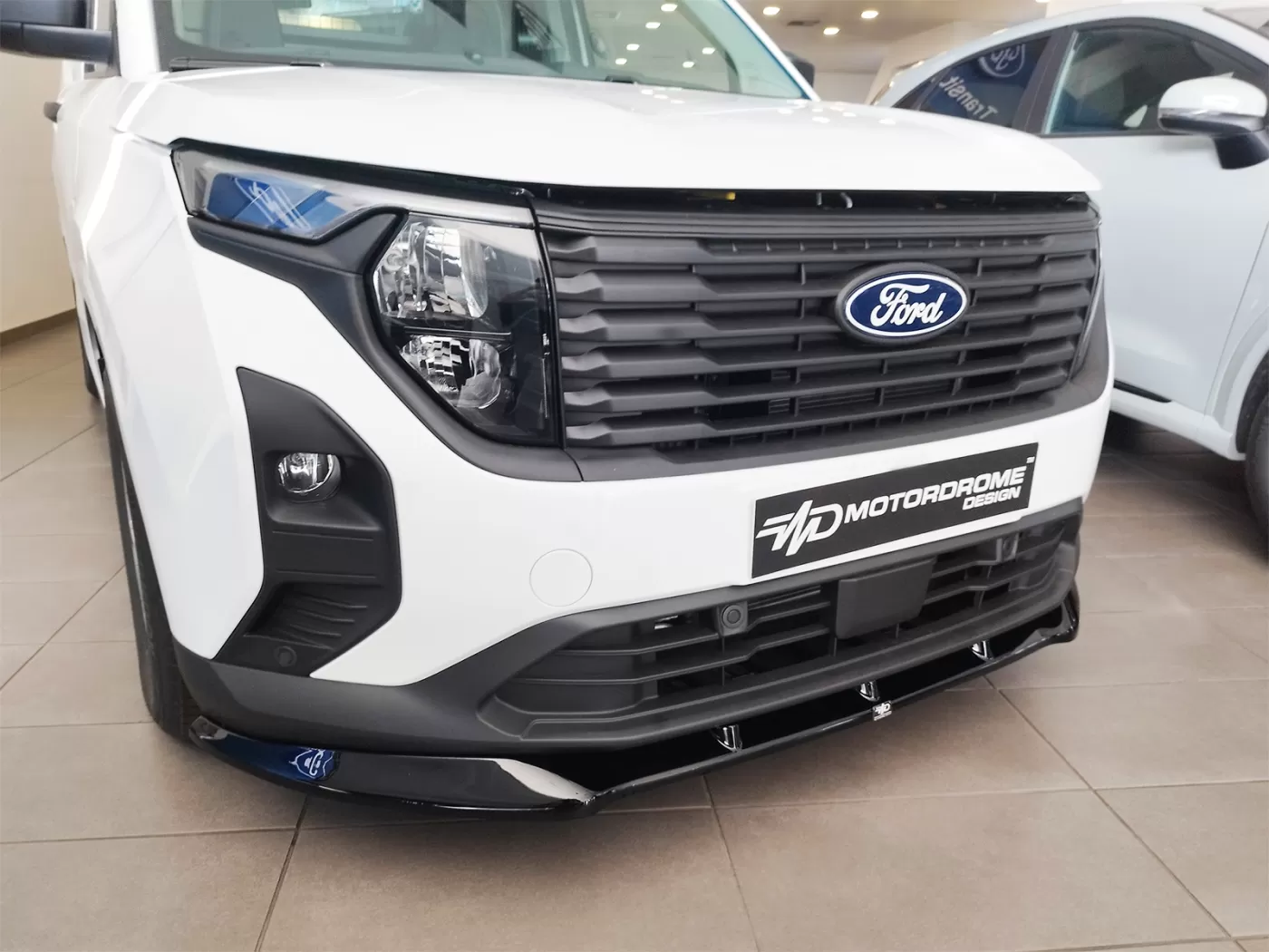 Front Splitter Ford Transit Courier Mk2 (2023+) - Image 3
