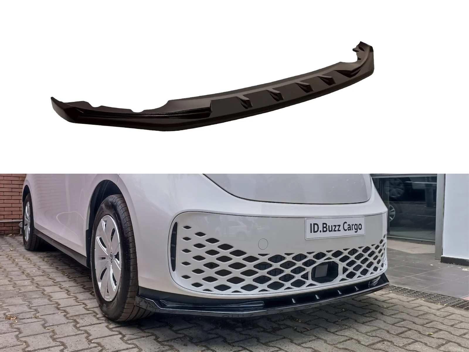 Front Splitter V.2 Volkswagen ID. Buzz (2022-)