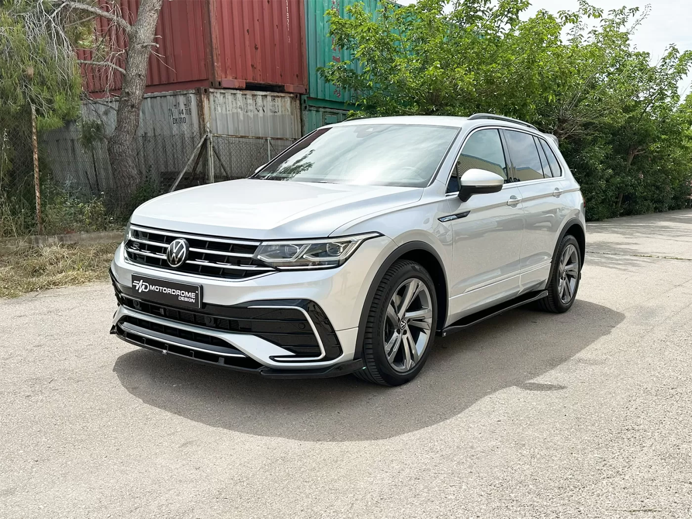 Front Splitter Volkswagen Tiguan R / R-Line Mk2 Facelift (2020-2024) - Image 5