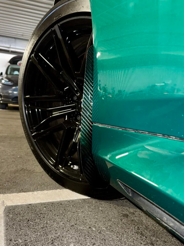 G90 M5 Mudflaps – BMW M5 G90 Front Arch Guards 2025+