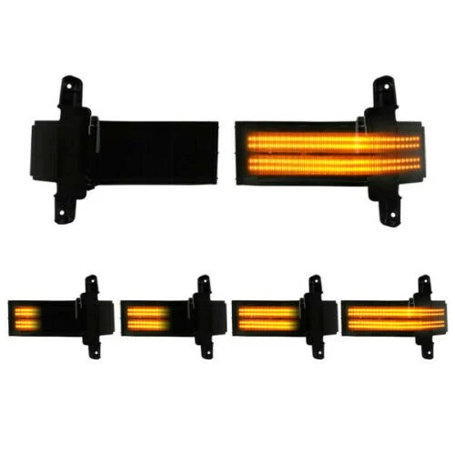 GMC Sierra Dynamic Indicators / Turn Signals (1500 2500HD 3500HD) - Image 6