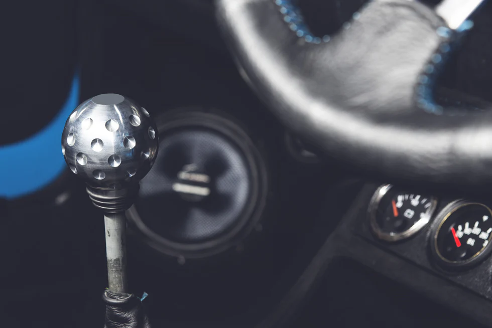 Golf Ball Style Gear Knob For Mk1 and Mk2 VW Golf - Image 3