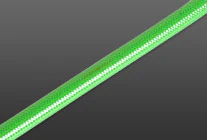 Green PVC Covered Brake Hose - Variation 2