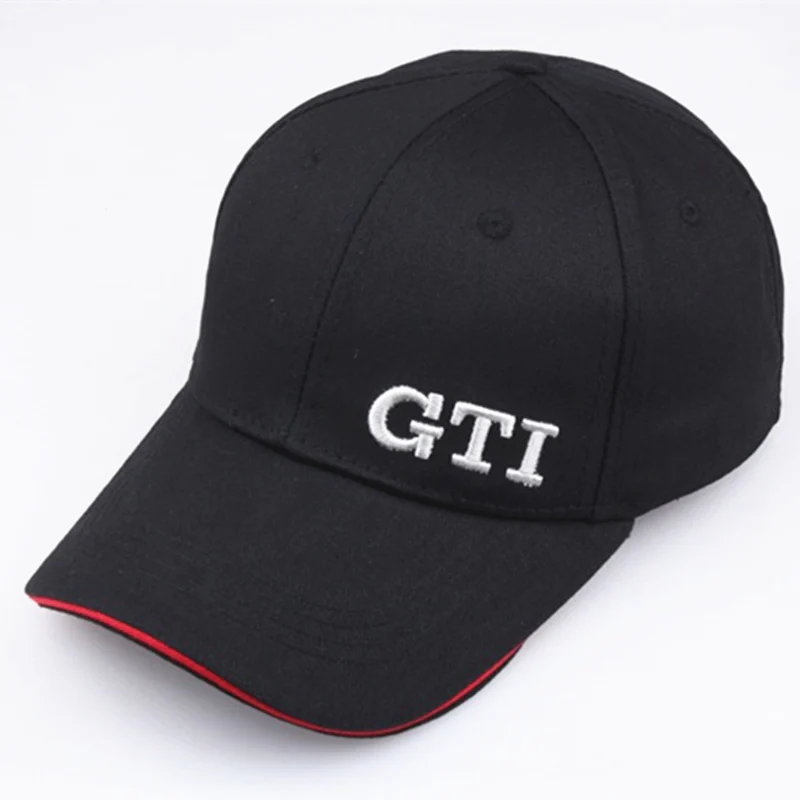 GTI Baseball Hat / Cap With Embroidered Lettering - Image 3