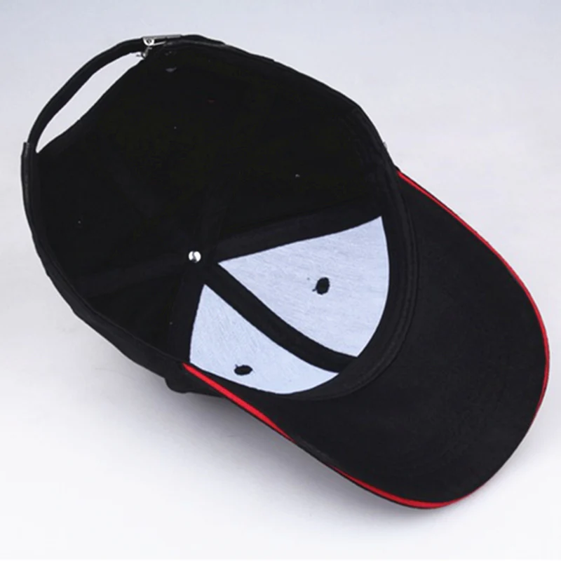 GTI Baseball Hat / Cap With Embroidered Lettering - Image 4