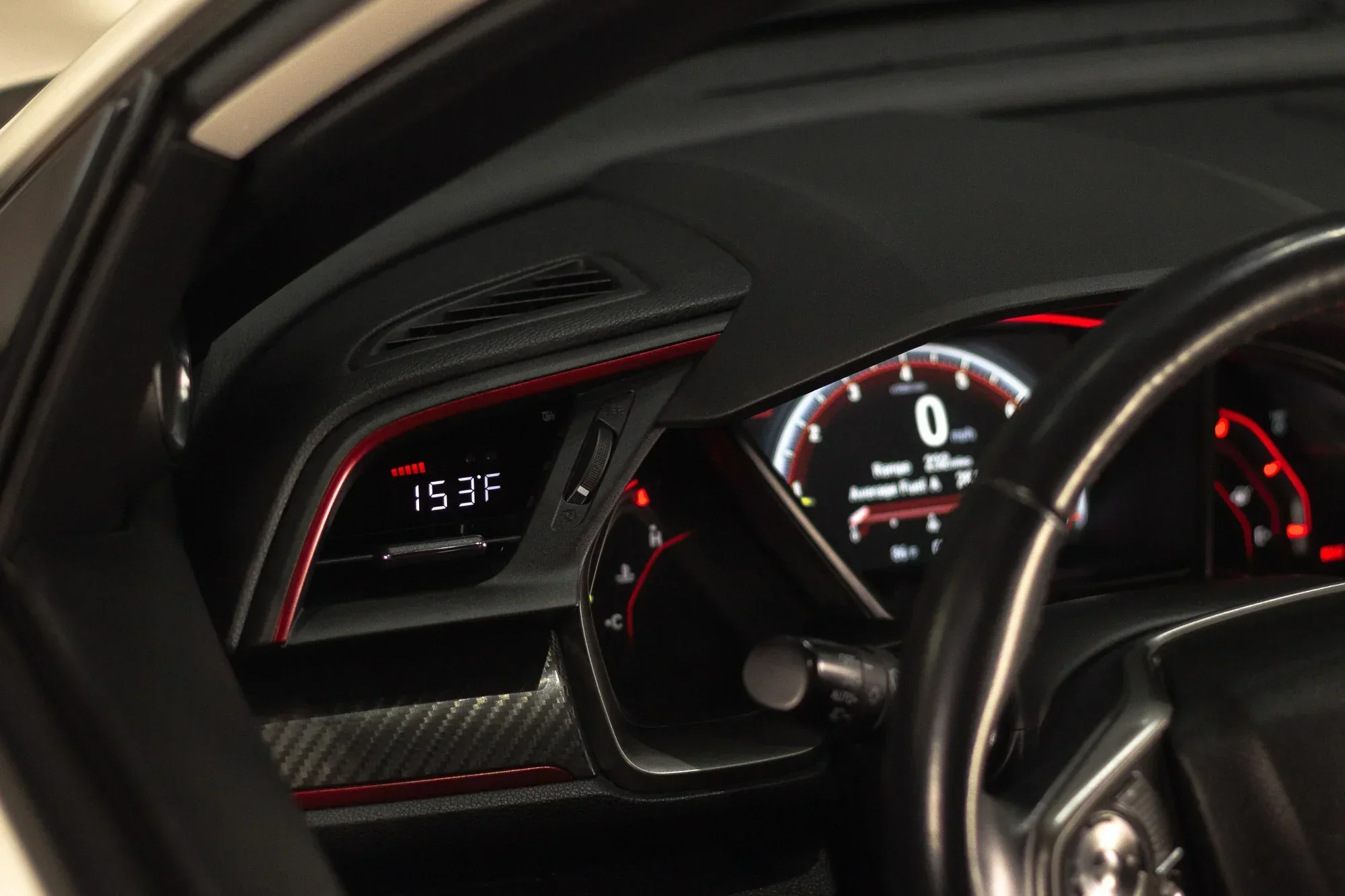 P3 Gauge - Honda Civic 10th Gen