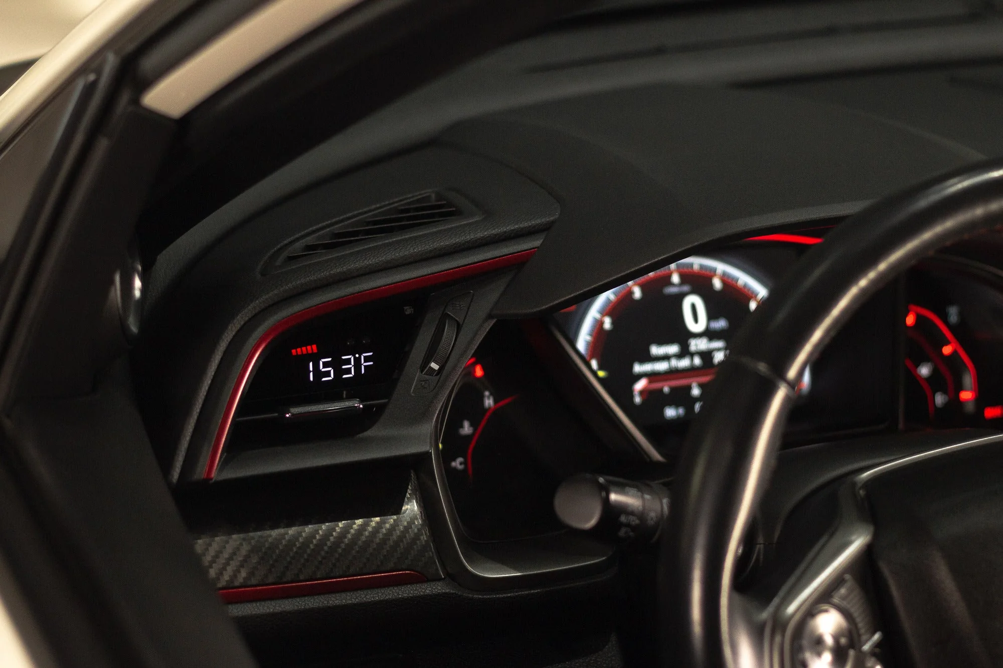P3 Gauge - Honda Civic 10th Gen - Image 4