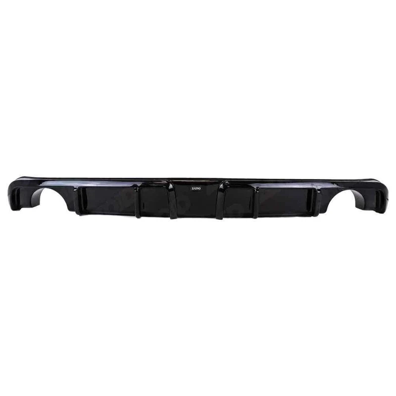 HYUNDAI I30 N EVO-1 GLOSS BLACK REAR DIFFUSER BY ZAERO (2018+, PD)