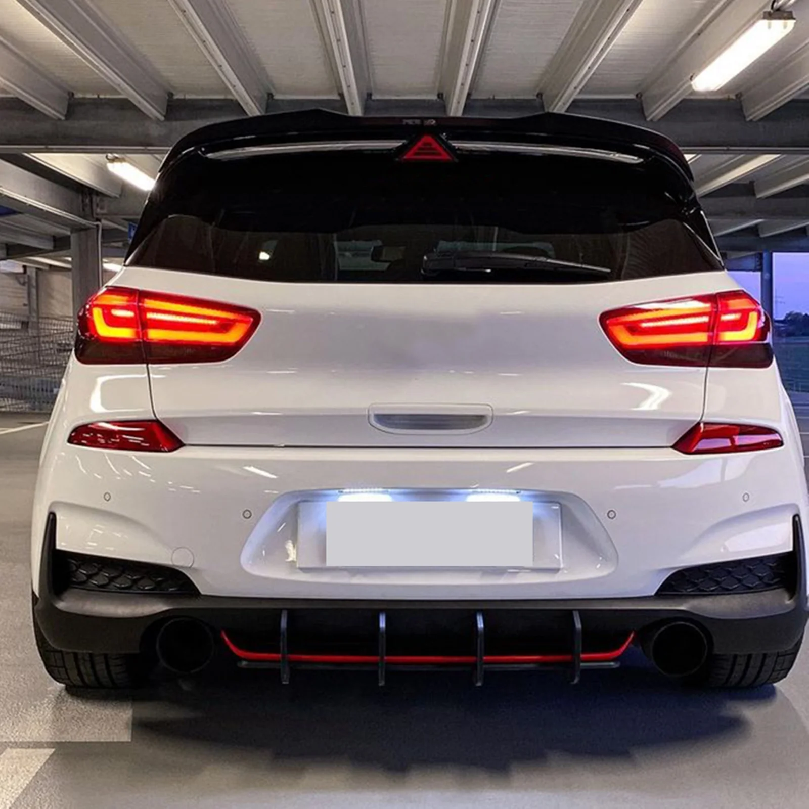 Hyundai I30N Rear Bumper Diffuser (2017+ Facelift Models)