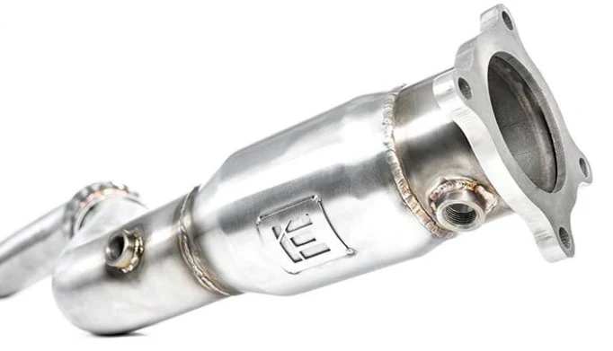 IE A4 A5 Q5 B8/B8.5 2.0T 3" Catted Downpipe - Image 4