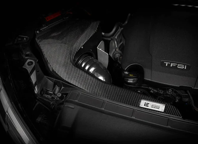 IE Carbon Fiber Intake Lid For B9 A4/A5 Intakes - Image 4