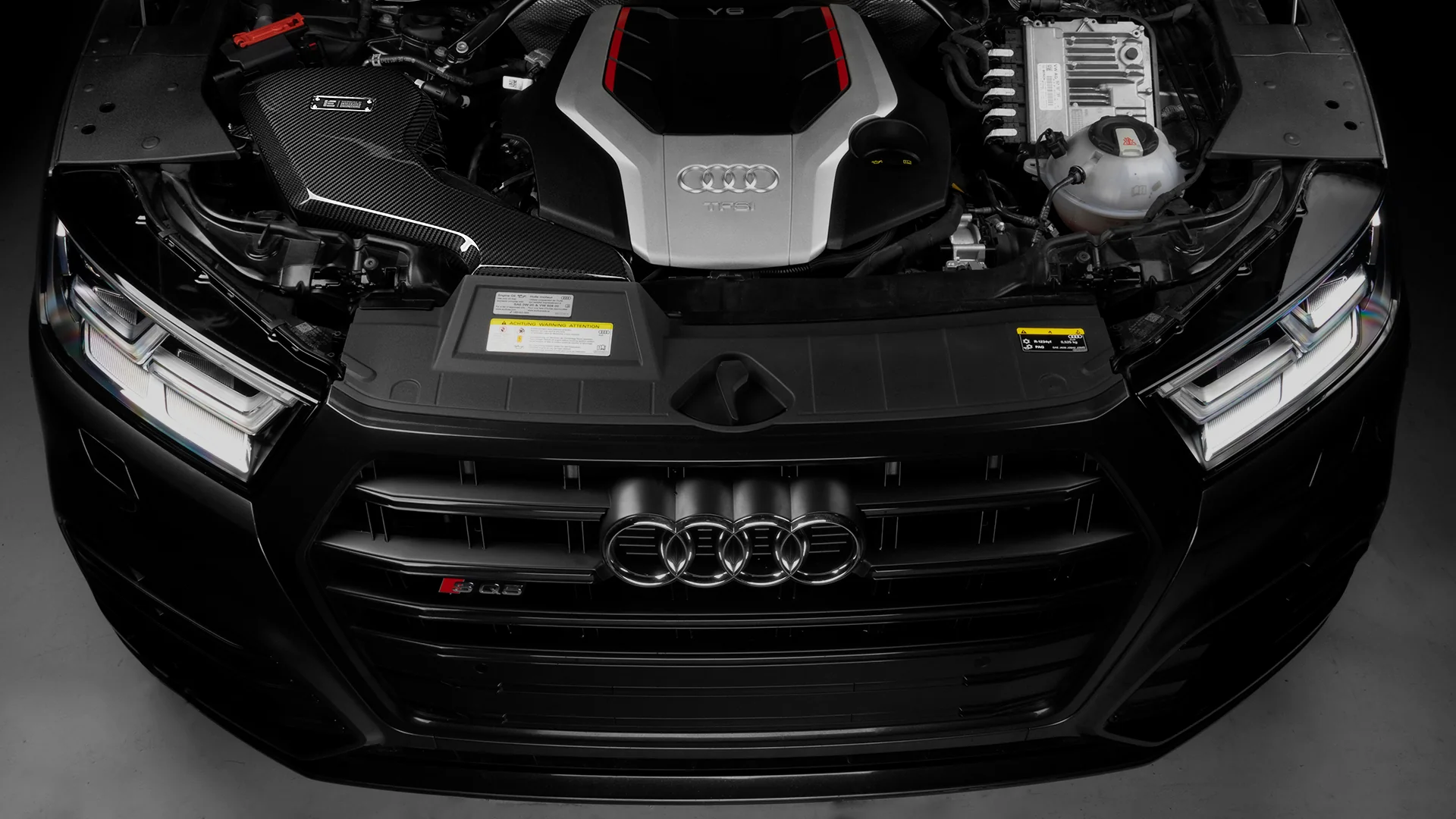 IE Carbon Fiber Intake System For Audi B9 SQ5 3.0T - Image 5