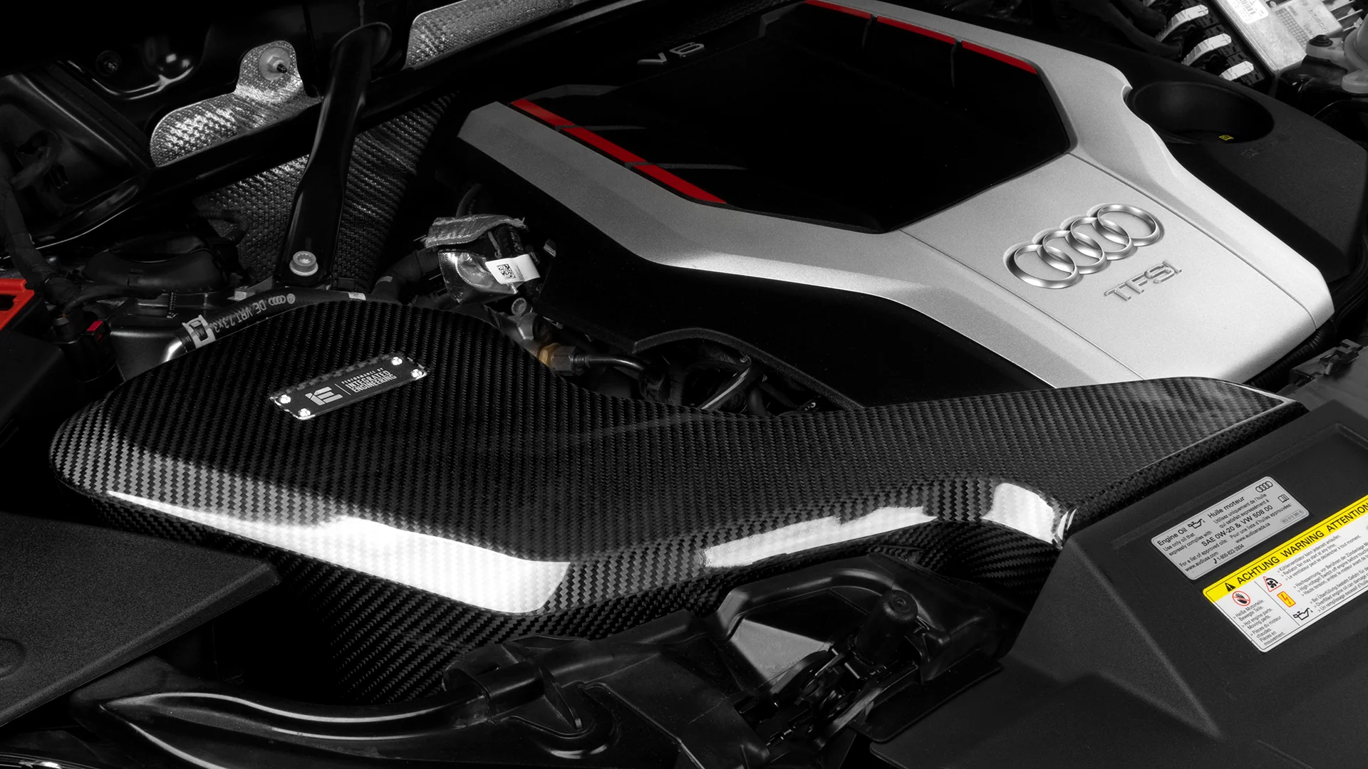 IE Carbon Fiber Intake System For Audi B9 SQ5 3.0T - Image 7