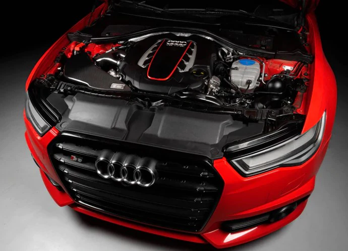 IE Carbon Fiber Intake System For Audi C7/C7.5 S6 & S7 - Image 4