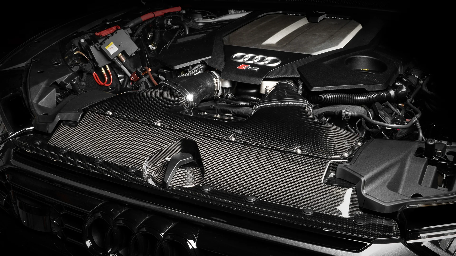IE Carbon Fiber Intake System For Audi C8 RS6 & RS7 - Image 15