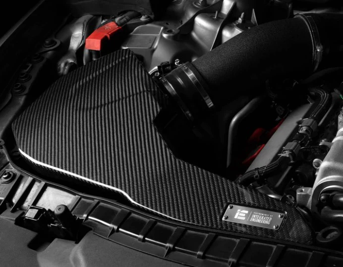 IE Carbon Lid For 3.0T Intakes | Audi C7/C7.5 A6 & A7 - Image 2